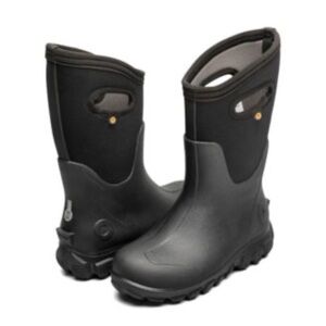 BOGS Black Classic II Waterproof Mod Boots Size 6 Youth